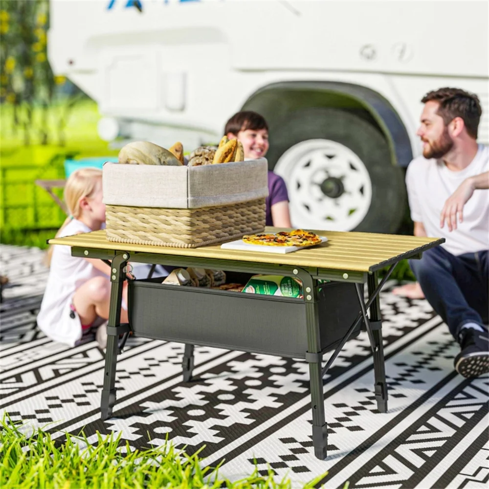 Aluminum Small Folding Table / Dining Table