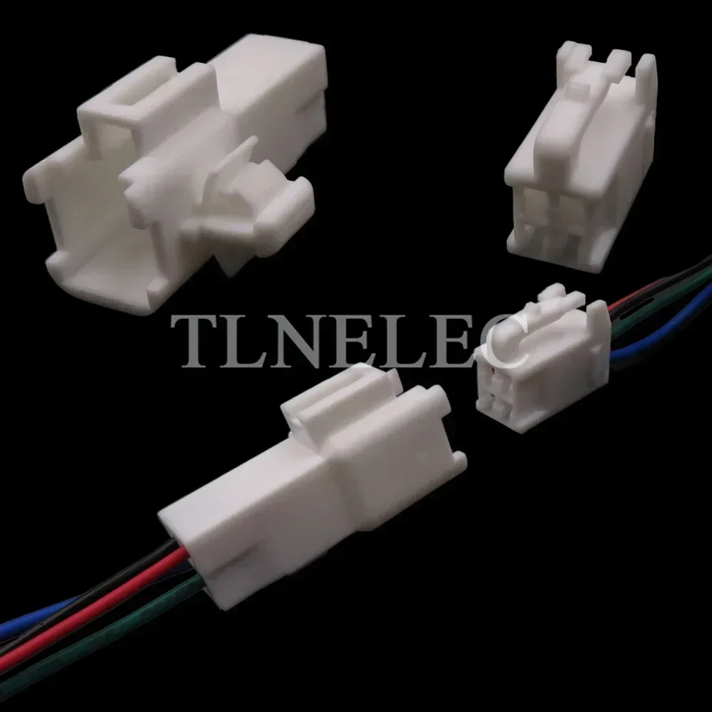 4 Pin Way Auto Male Female Docking Sockets Car Cable Harness Connector With Wires 6520-0349 7282-1042 90980-10795