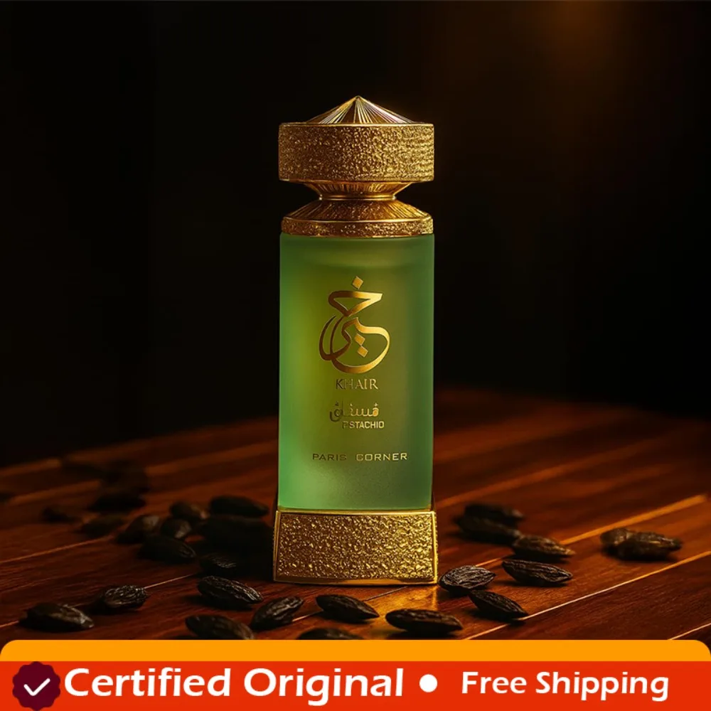 

Paris Corner Pistachio Khair Unisex Perfume 3.4 Fl Oz Edp for Men and Women