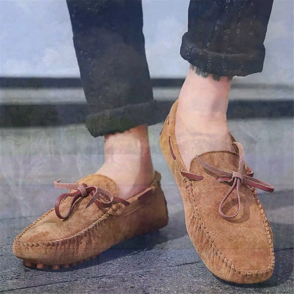 Grande taille numéro 39 taille 50 chaussures espadrilles décontractées marron Tenni homme sport Beskets sport et loisirs nouveau dans l'équipe fonctionnel