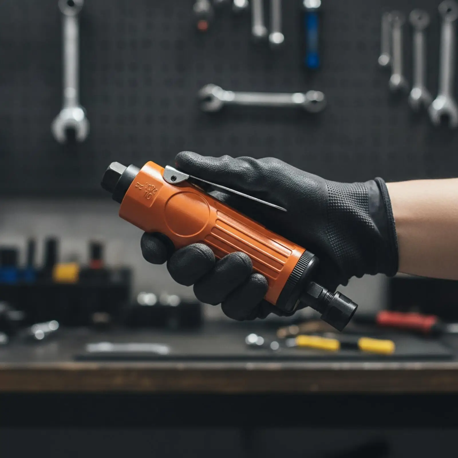 Pneumatic Straight Die High-Speed Pneumatic Die Handheld Power Tool for Mechanics, Amateur Mechanics, Grinding, Polishing, Tire