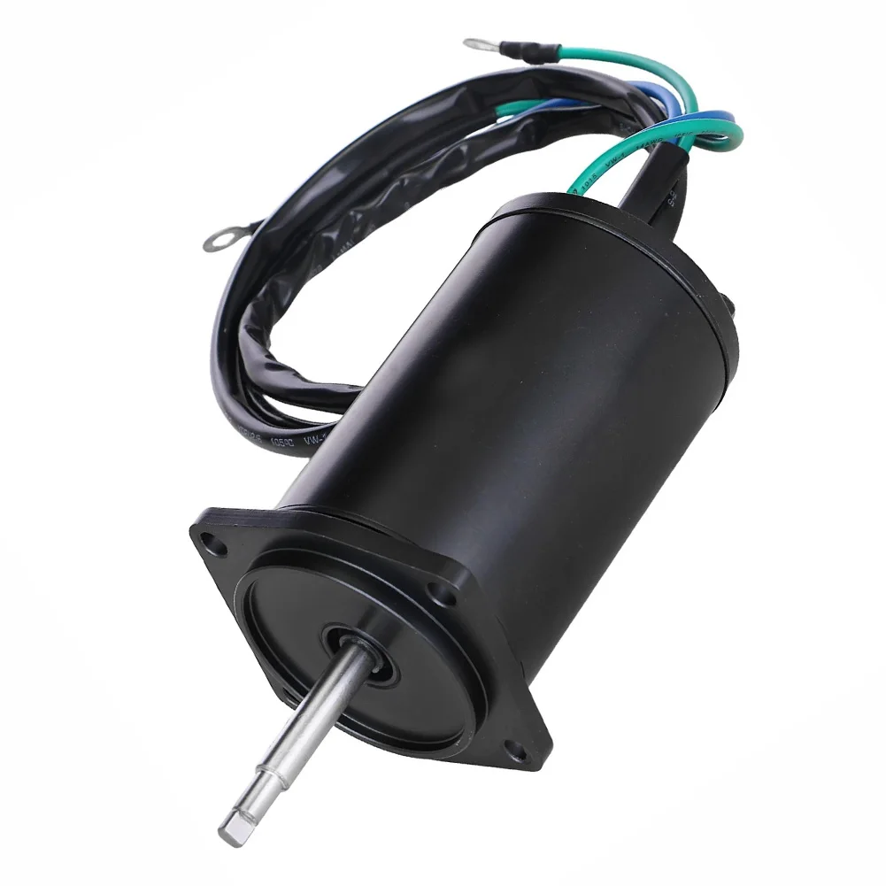 For Marine Repair Tilt Trim Motor Tilt Trim Motor Replacement Outboard Metal Alloy Construction Steel Alloy Components