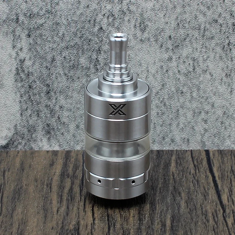 

Electronic Cigarette Kayfun X MTL RTA Rebuildable Atomizer 3ml/4ml 22mm/24mm PSU Tank Top Filling Aerokon Air Flow Control Vape