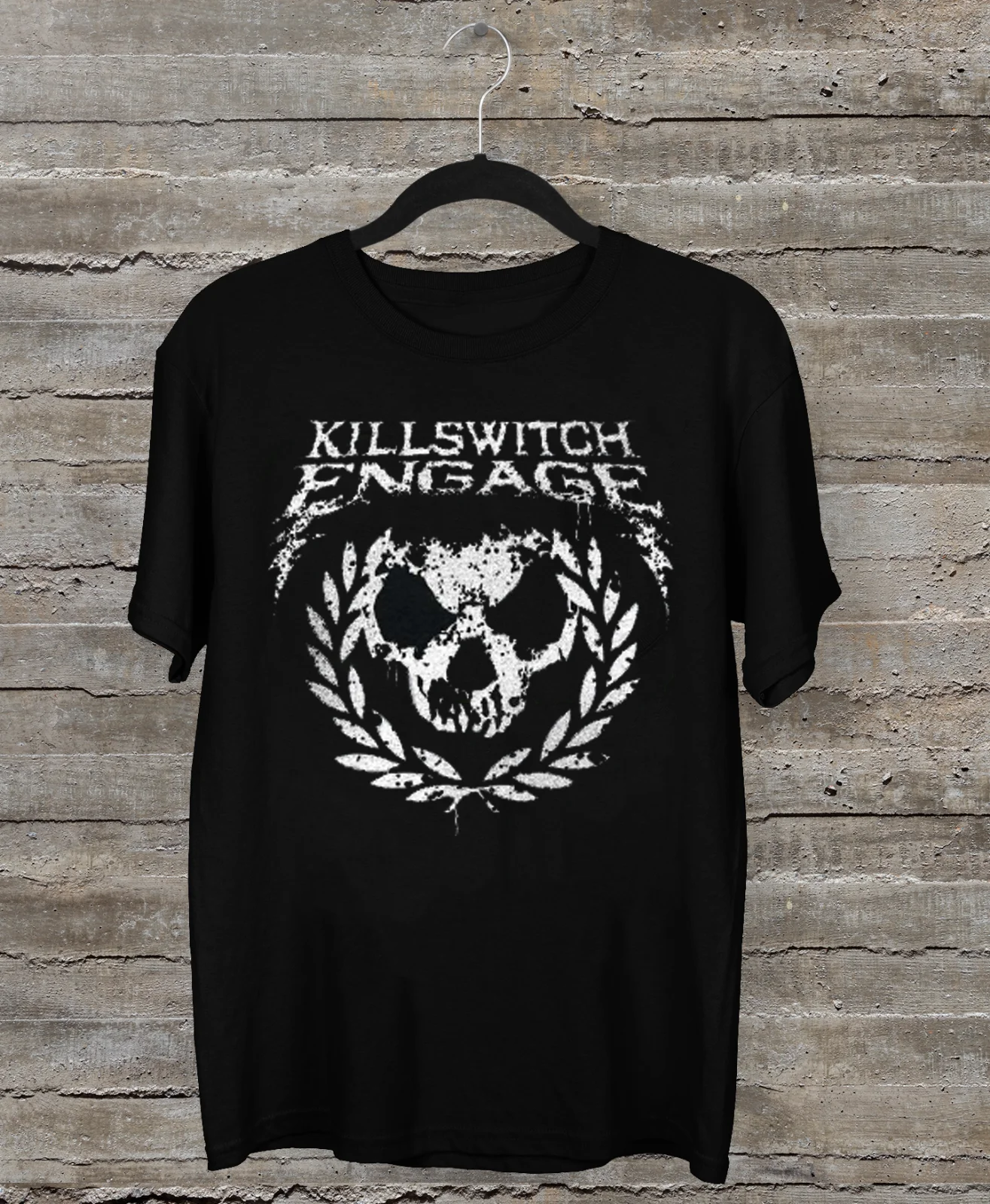 Killswitch Engage Logo BAND Gift For Lover Black All Size T-Shirt AC1144