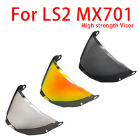 MX701 Helmet visor Shield for LS2 MX701 EXPLORER Motorcycle Helmet Visors Moto Casco Lens Uv Cut Sunshield