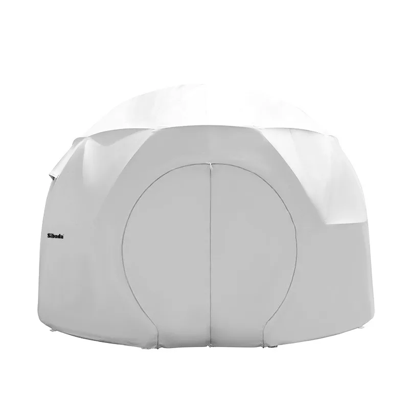 Dome spherical tent cultural tourism starry sky tent, scenic star room outdoor Internet celebrity wild luxury B & B hotel tent