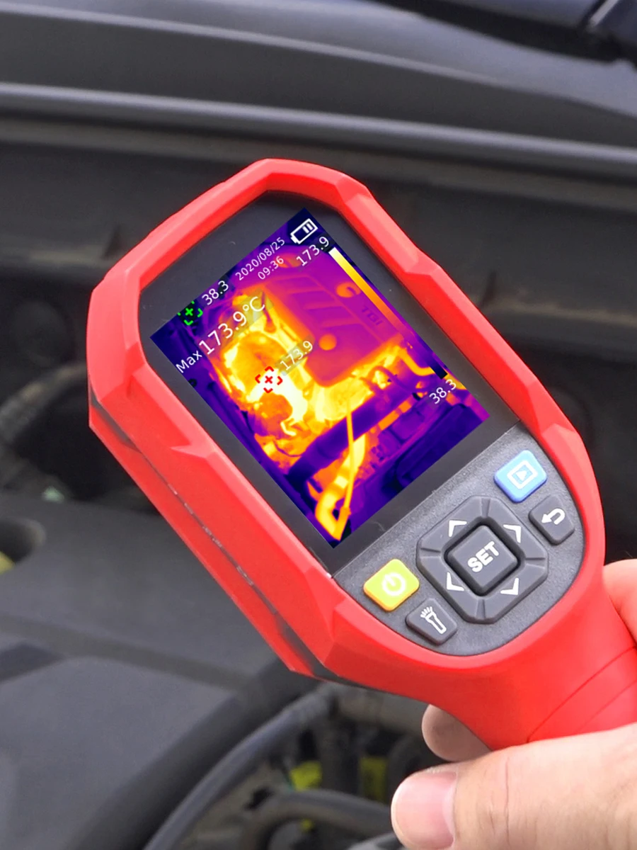 UNI-T high precision 256*192 infrared thermal imager/IP65 protection industrial grade surface visual thermometer UTi260A/UTi260B