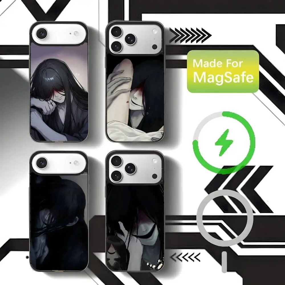 

Homicipher Mr C-crawling Phone Case For iPhone 17,16,15,14,13,12,11,Pro,Max,Plus,Mini,SE4,E Magnetic Magsafe Wireless Charging