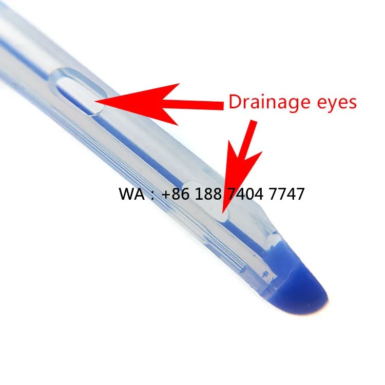 dispositif-medical-pour-drainage-et-tamponnage-catheter-en-silicone-jetable-a-3-voies-18fr-24fr-avec-embout-80ml