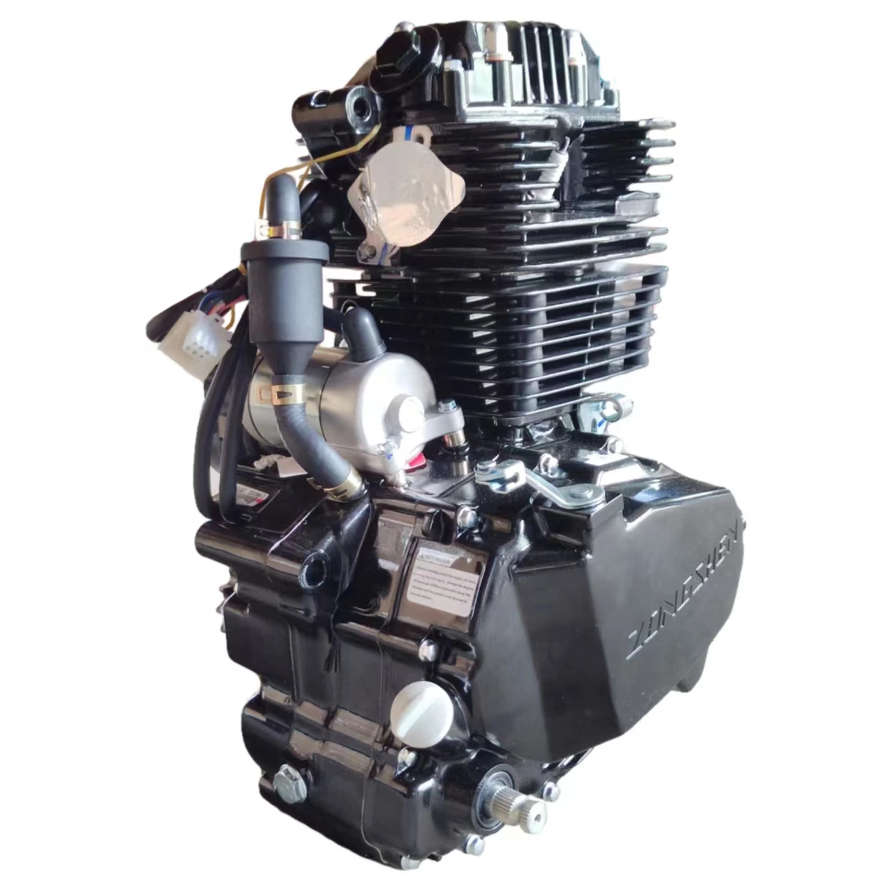 Zonsen CB250 Motor De Motociclet 250cc  Off-Road Motorcycle Engine  250cc Zongshen Engine Air Cooling 5-Speed 4 Stroke
