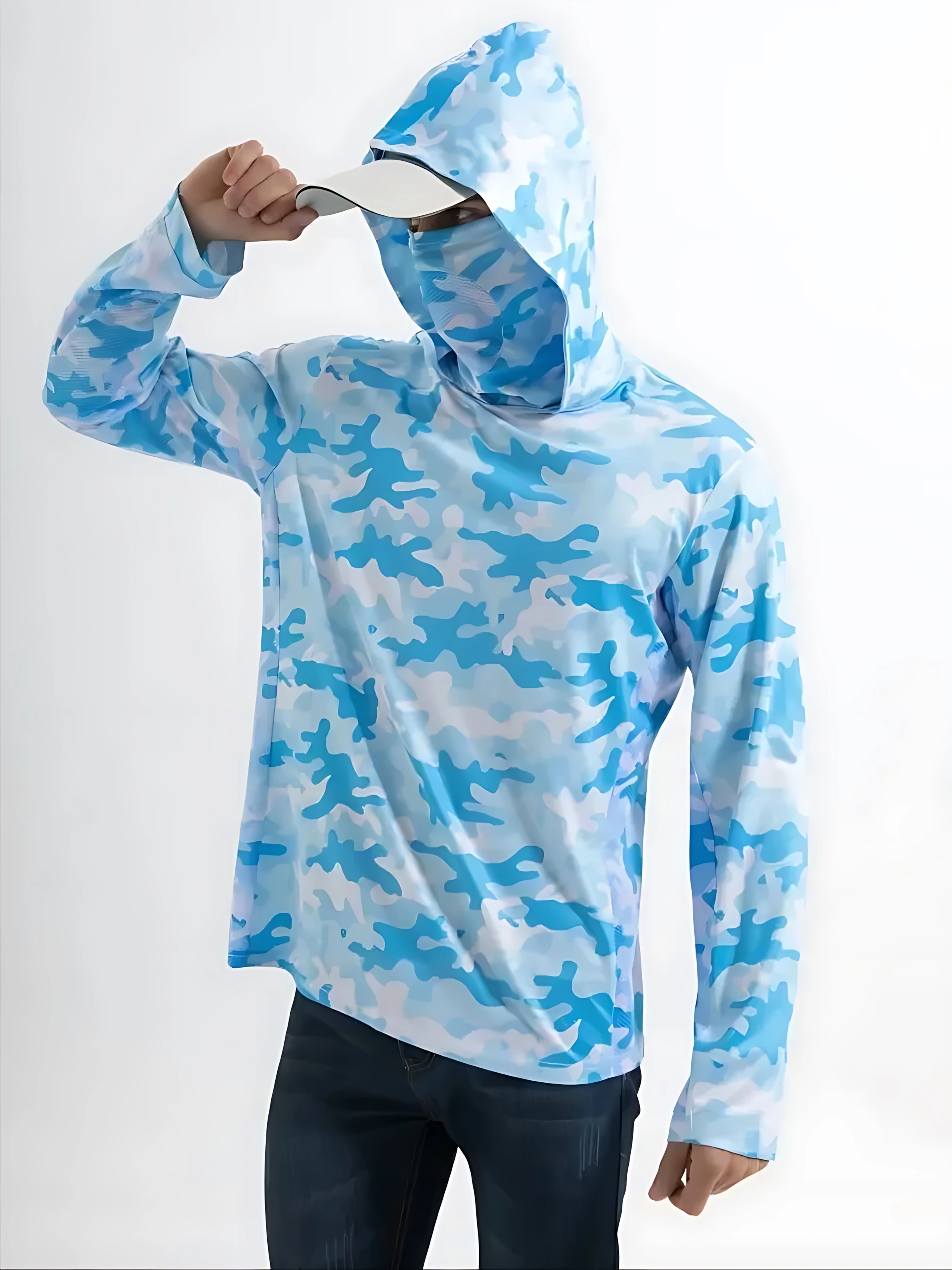 Thumbnail 2 - #38 Latest Mens Round Neck Hoodies Updates