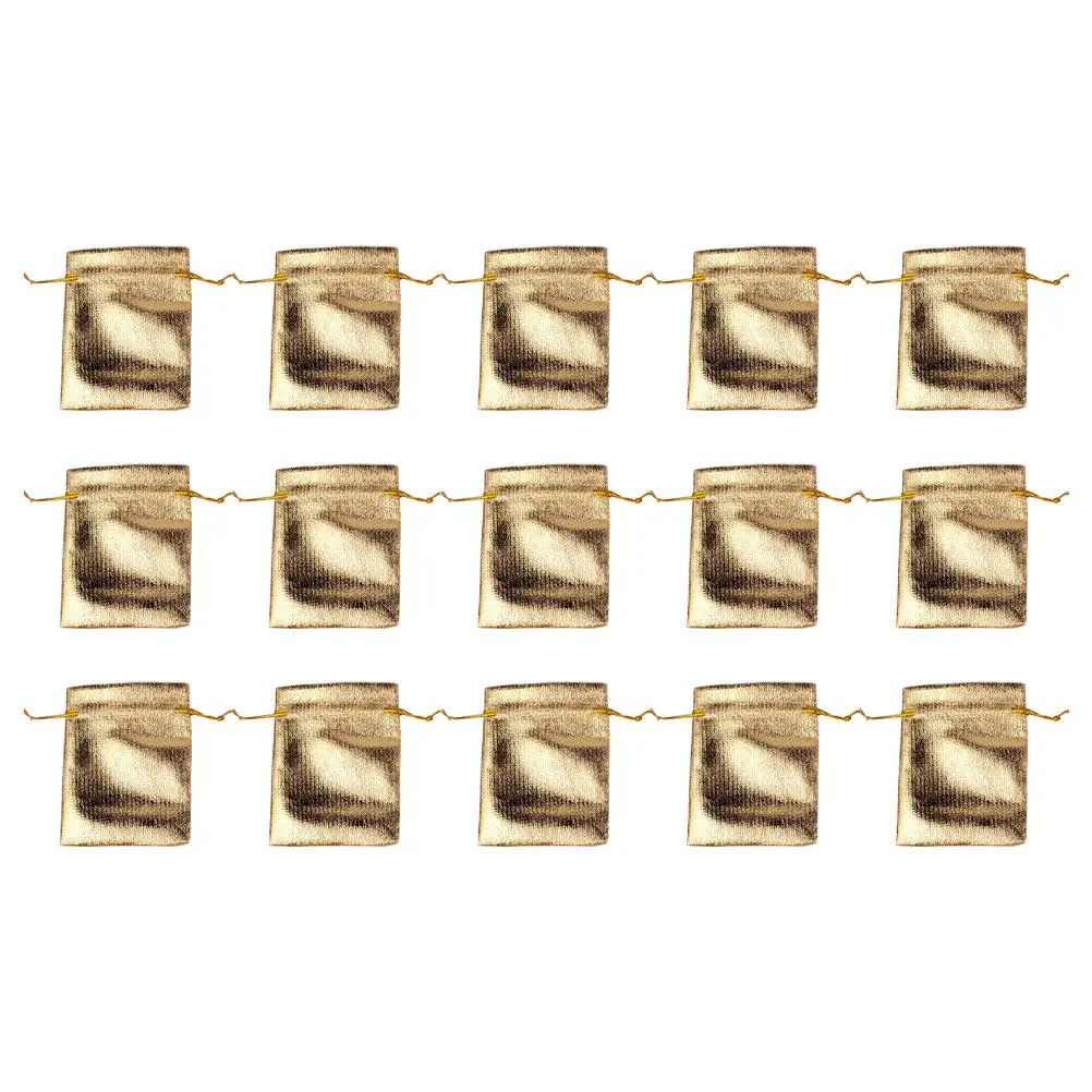 

30Pcs Jewelry Storage Pouch Drawstring Portable Cloth Bag Gift Candy Goody Bag Pocket Drawstring Pocket Candy Pouch