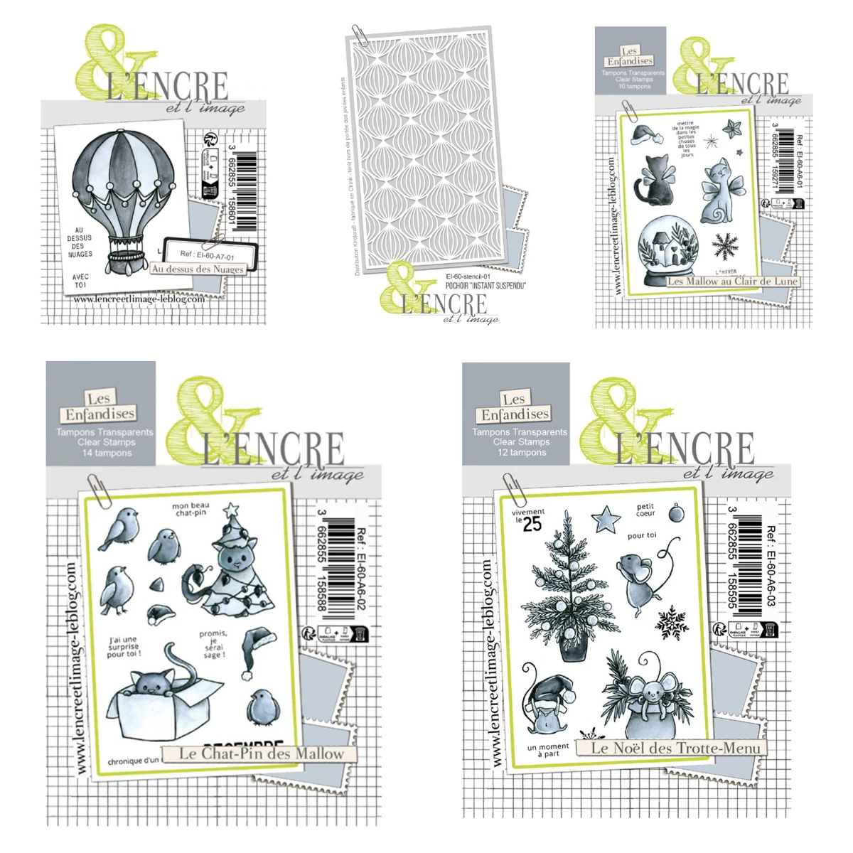 2025 New Les Stamp …