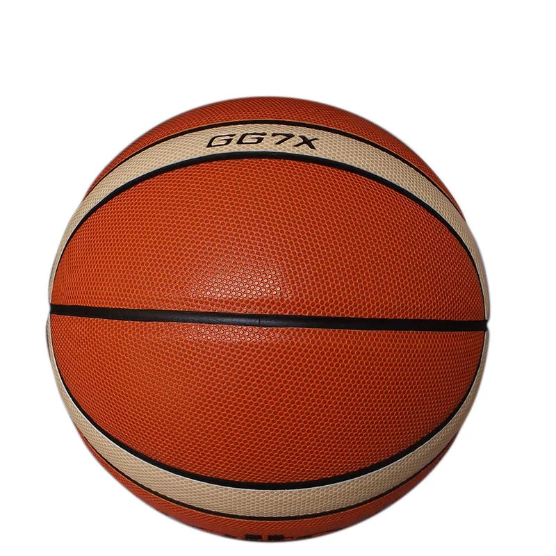 Original Basketball Ball GG7X BG4500 BG5000 Size 7 Rubber High Quality Standard for Outdoor or Indoor Training Sports