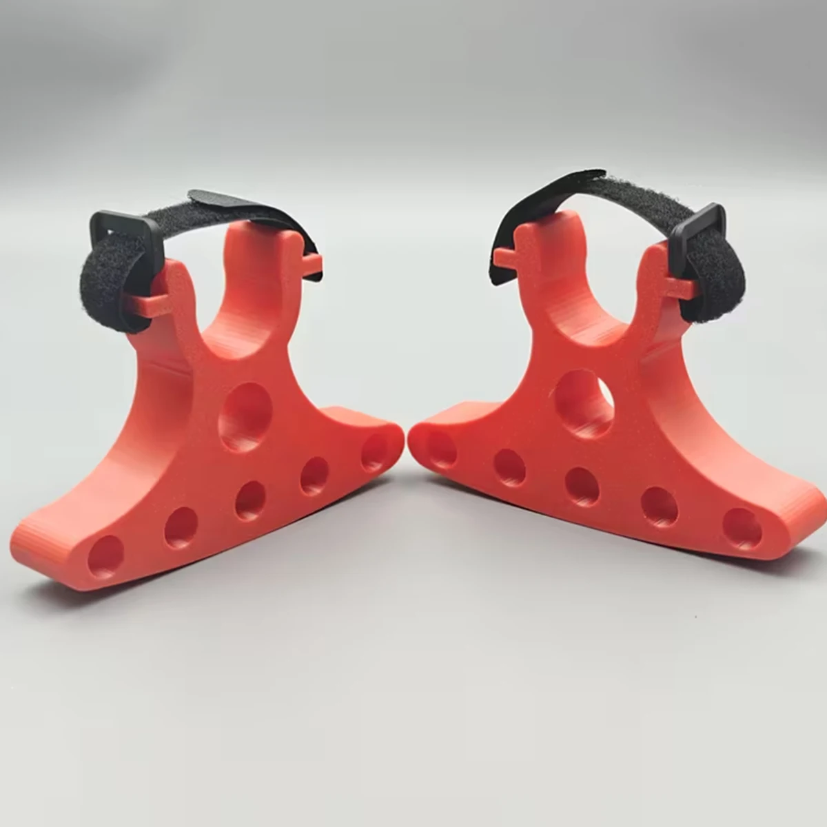 2er-Pack Robuster Fahrrad-Reparaturständer - mit Rutschfester Basis, Verstellbarer Mountainbike/Rennrad-Lenkerhalter - für Garage, Werkstatt, Outdoor-Radfahren - Langlebiges Kunststoffmaterial