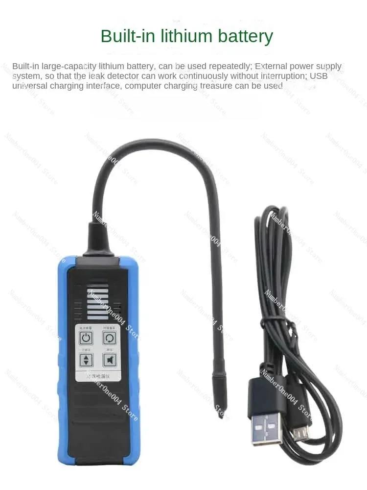 Applicable to New VLM-1 electronic leak detector R410 R22 R32 Halogen detector for automotive leaks