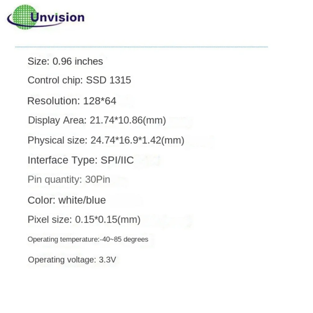2 Warna Tersedia Diymore Tampilan Layar LCD 128X64 30 Pin Papan Layar LCD Arduino 0.96 "OLED Modul Tampilan LCD Oksimeter