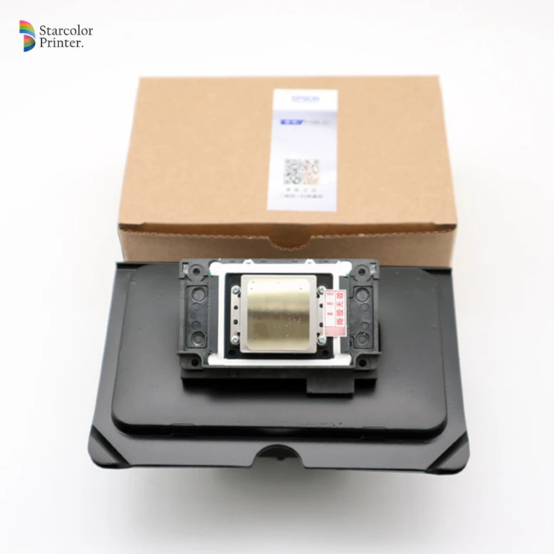 Xp600プリントヘッド高品質epson F1080-A1プリントヘッドxp600プリントエコソルベントプリンター用
