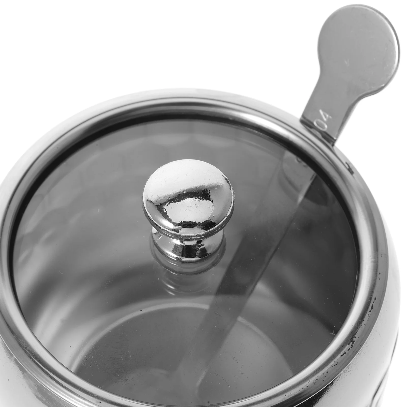 

Seasoning Jar Combination Set Salt and Sugar Container Spice Bowls with Lids Jars Condiment Pot Canisters