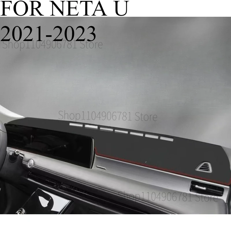 

FOR NETA U 2021-2023 Car Dash Mat Dashmat Dashboard Cover Sun Shade Dash Board Cover Carpet Accessories