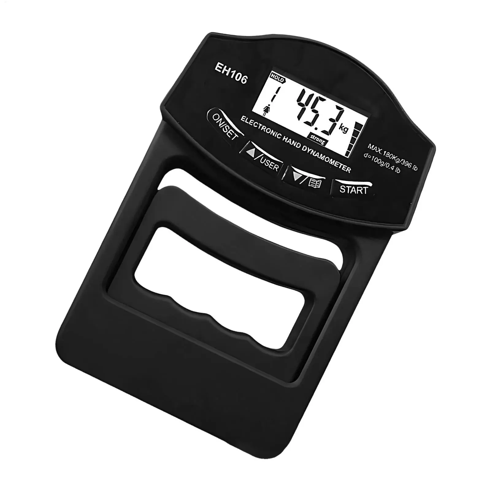 

Электронный динамометр для тренировки силы хвата, измеритель силы хвата для мужчин и женщин, для дома, гостиной, спальни