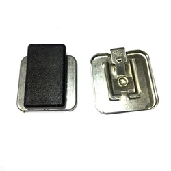 Motorola PMMN4013A için yedek PTT Mic kemer klip el hoparlör mikrofon klip 4021 4022 4013 4051 4025 iki yönlü telsiz