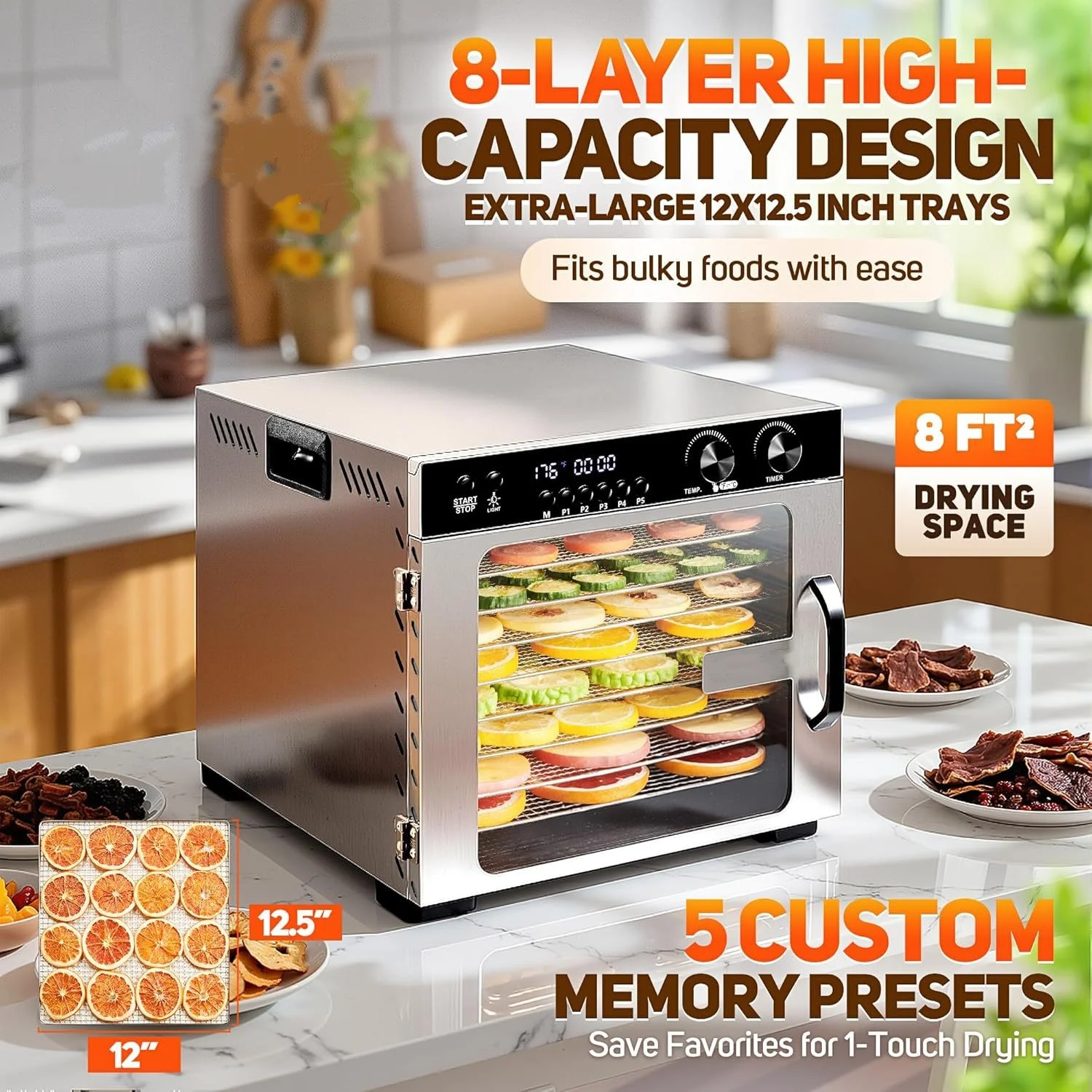 Thumbnail 2 - #8 Top Food Dehydrators Picks for Every Budget