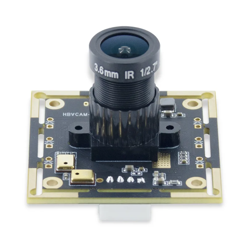 4.0million Pixel 120Frame USB Driver-Free Camera Face Recognition Microphone OV4689 Module