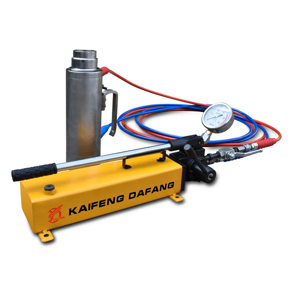 post tensioning equipment Prestressed equipment hydraulic oil Small Hydraulic Hand Pump