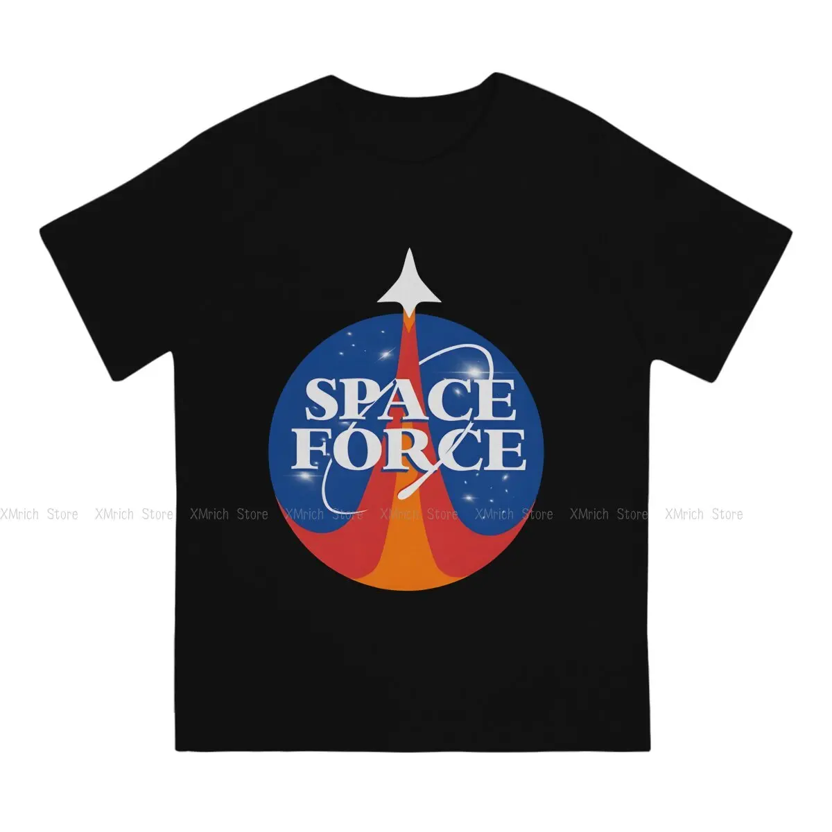 Men Genius T Shirts Space Force Netflix 100% Cotton Clothing Fashion Short Sleeve Round Collar Tee Shirt 6XL T-Shirts