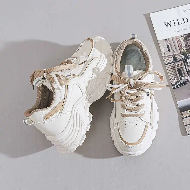 

Осенне-весенне-осенние женские кроссовки, размер 42, ботинки, кроссовки, спортивные уникальные кроссовки Shuse Sapa, трендовая широкая обувь