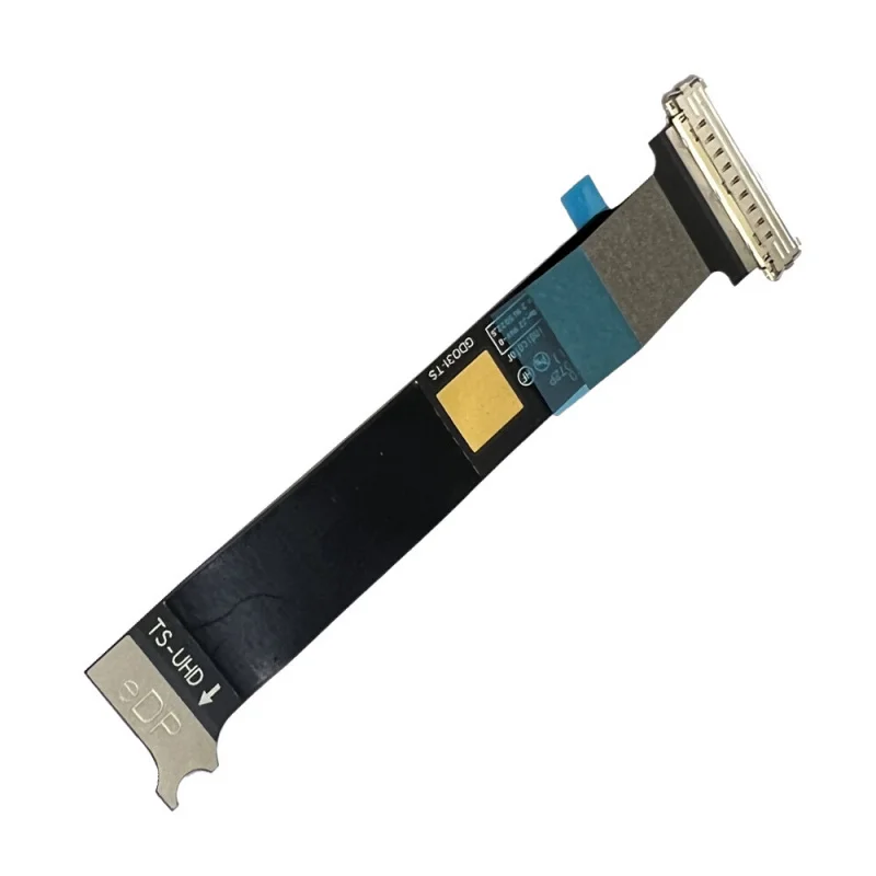 

New UHD EDP LCD Touch Flex Cable for Dell GDO31 XPS13 9320 09HC3J DA30001ND20 TO