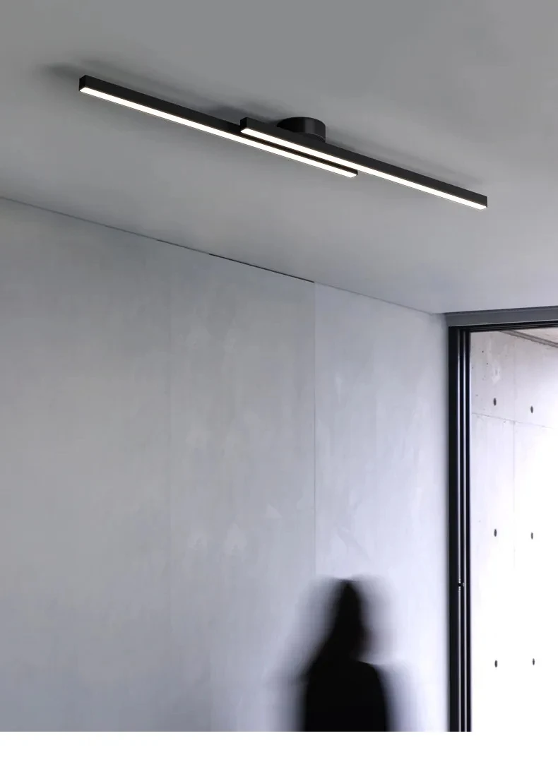 

Modern minimalist ceiling light, suitable for living room, bedroom, hallway, balcony ceiling light GN829TB