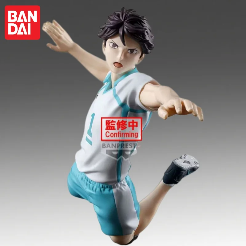 

В наличии Bandai Original Banpresto Haikyuu! Oikawa Tooru Фигурка Модель Куклы Совершенно новая в штучной упаковке Аниме Персонажи Гараж