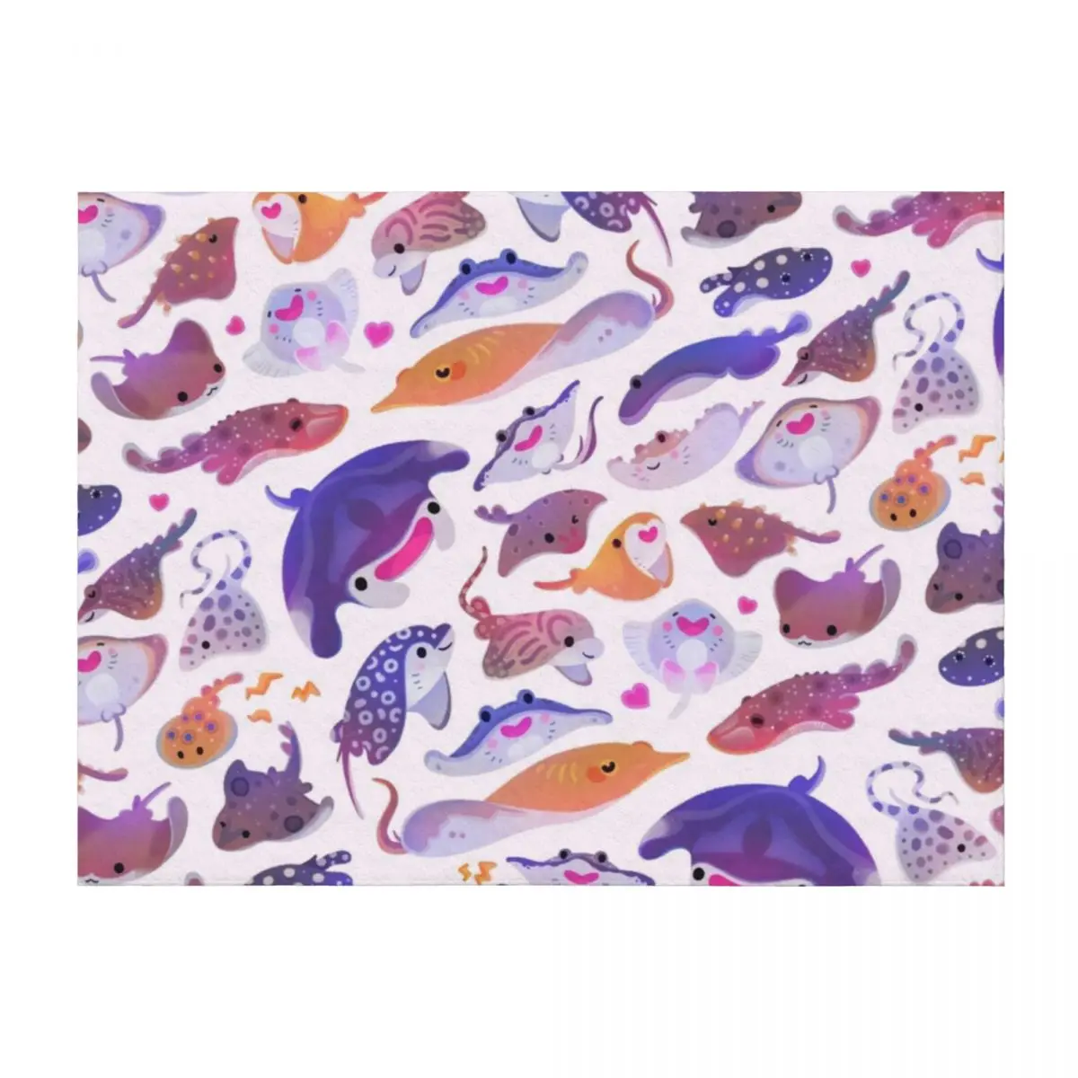 

Ray day 1 - bright Throw Blanket Luxury Stuffeds Soft Blankets For Sofas Blankets