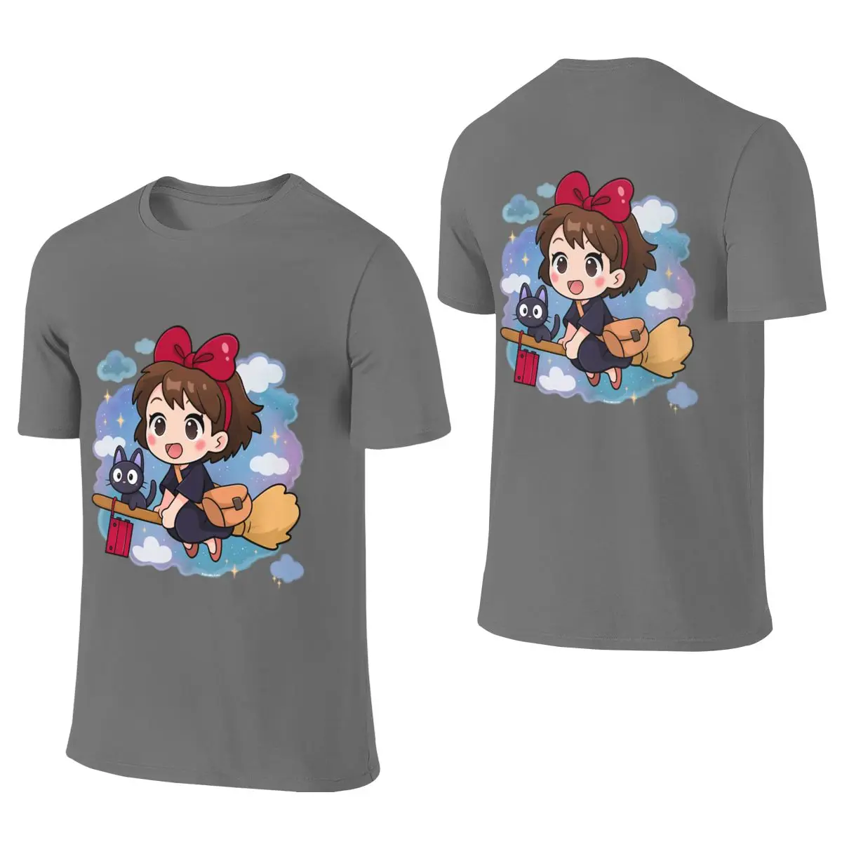 Miss Witch Slim Fit Reversible T-shirt Korean Style Salt Style Suitable For All Seasons T-shirt