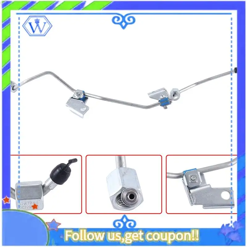 M46K-Replacement 3287879 3287880 Fuel Supply Tube For Cummins Crude Oil Engine 6BT5.9 ISB ISBE250 ISBE 4Isbe 6ISBE250