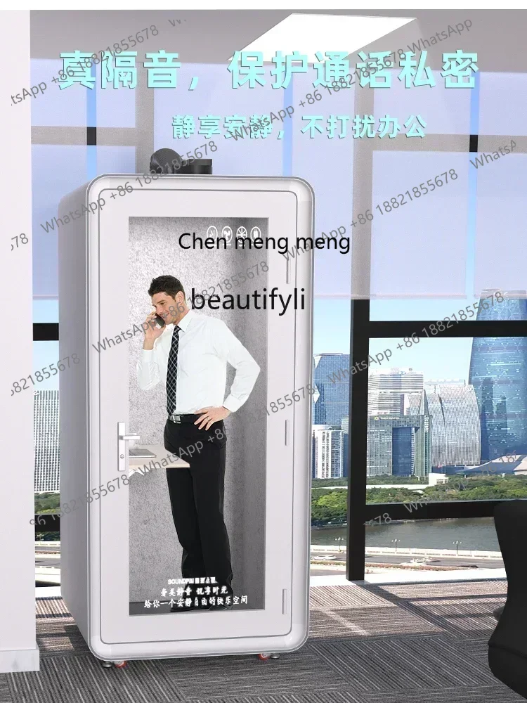 

Y183ff Home Karaoke Studio Live Studio Room Mute Warehouse Anechoic Chamber Cabin Telephone Booth Indoor Soundproof Room