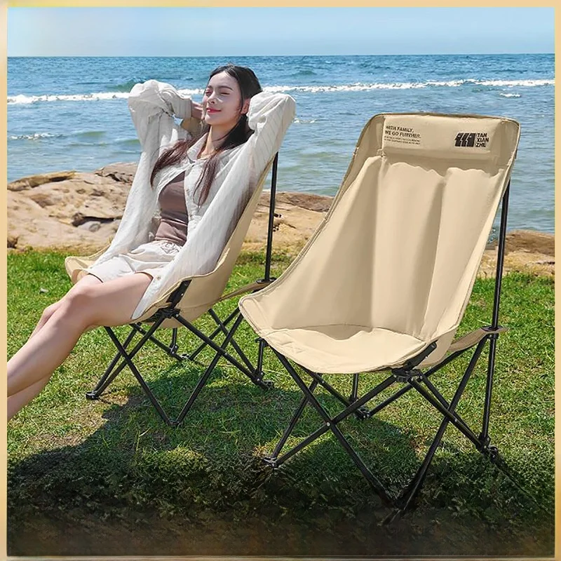 outdoor-portable-folding-moon-chair-camping-beach-chair-pull-rod-box-cover-fishing-chair-stool-table-chair-for-traveling