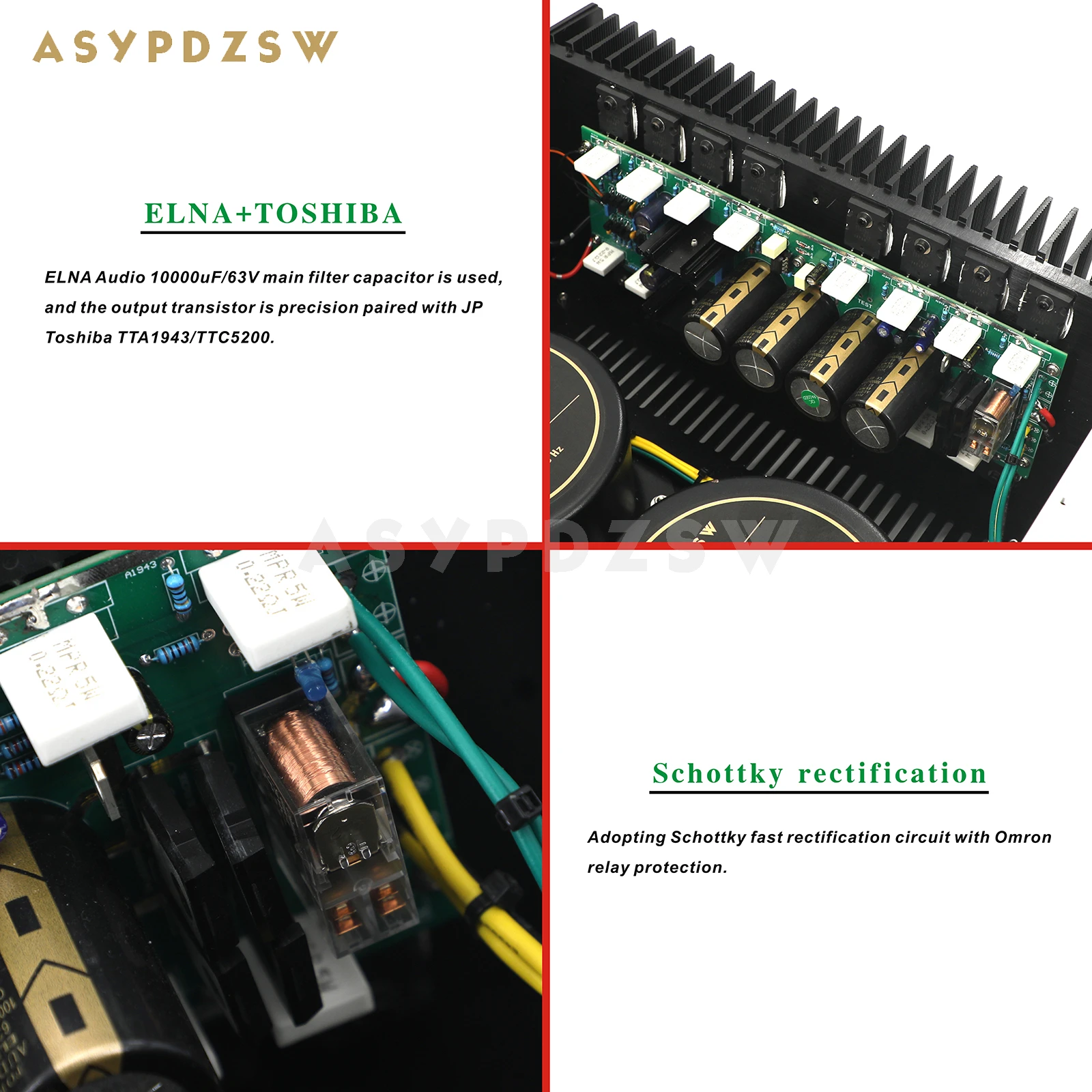 عالية الطاقة HI-END A60 + مكبر كهربائي مرجع Accuphase A60 الفئة الحالية أ 20 واط * 2/الفئة AB 200 واط * 2 #5