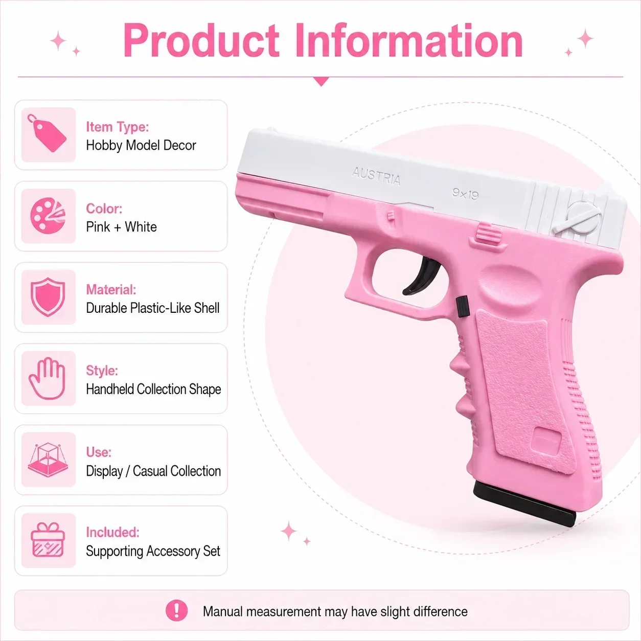 Réplique rose, visuel complémentaire