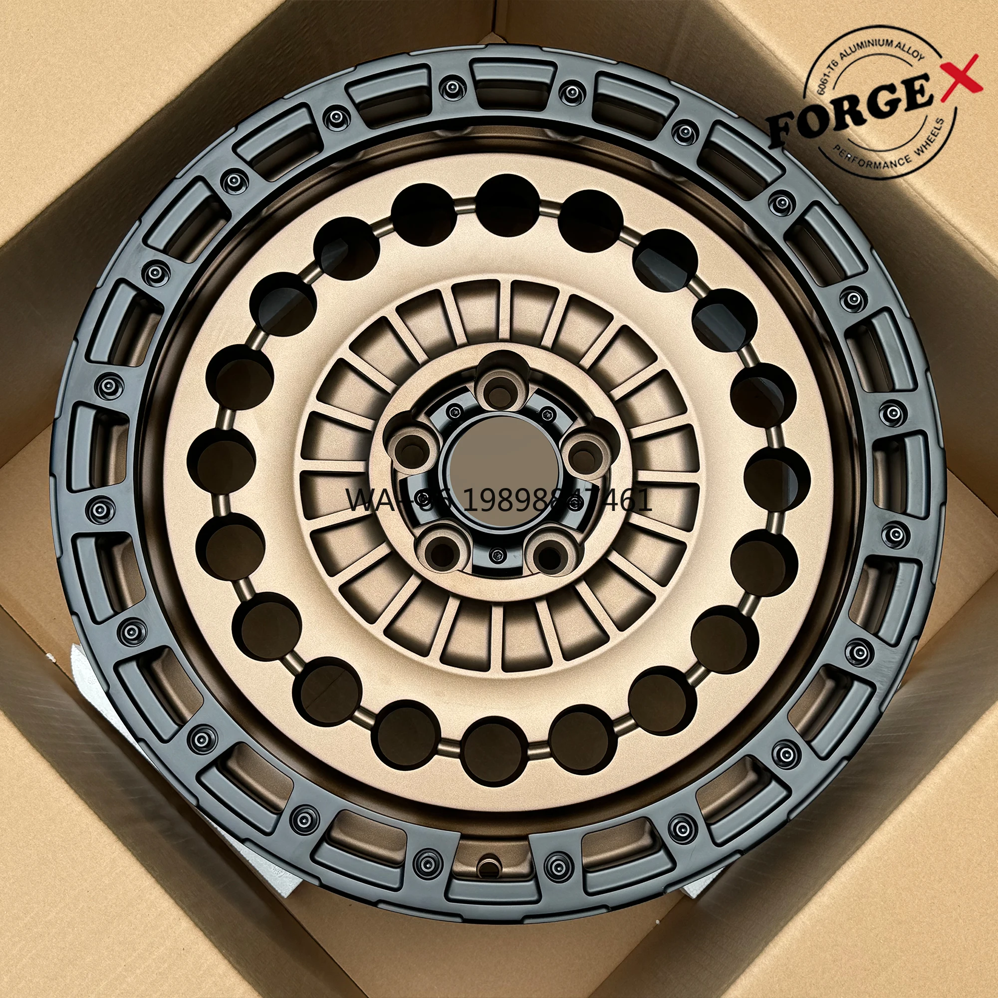 

Tailored 4x4 Offroad Car Wheels 6x139.7 5x127 18 19 Inch Alloy Rims for LC200 LC300 LX570 LX600 New Condition