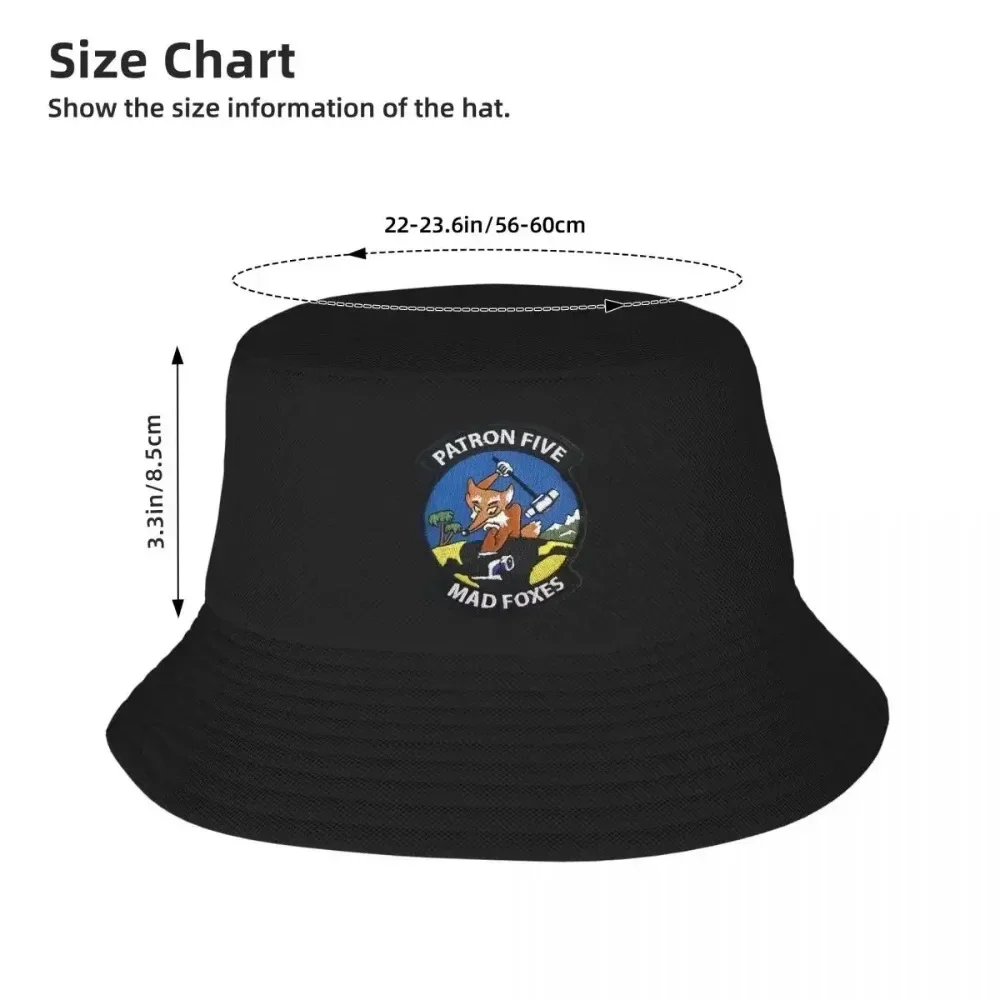 2026 VP-5 Patrol Squadron Store Bucket Hats Panama For Man Woman Bob Hats Hip Hop Fisherman Hats Summer Beach Fishing Unisex Cap