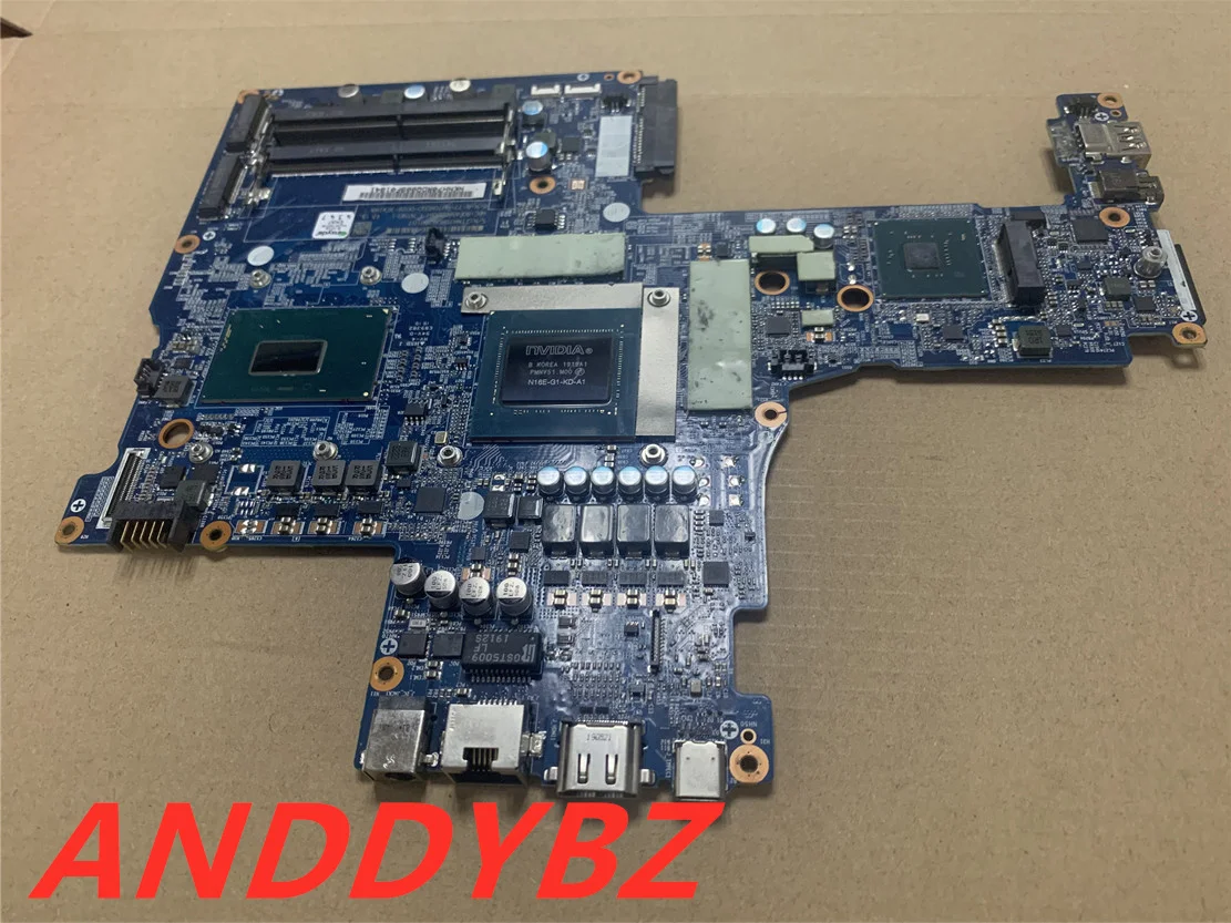 Genuine 6-77-nh70rdq-0d02b nh50edmb 6-71-nh500-d02b for hasee zx8 motherboard with i7-9750h and rtx2060m  100% TESED OK