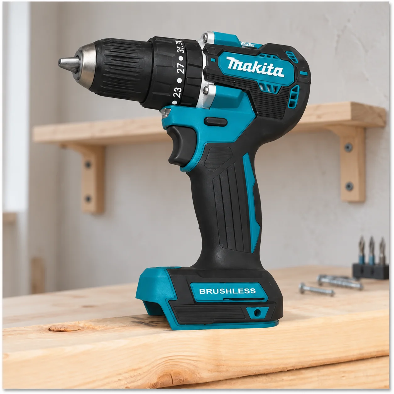Brushless Cordless Electric Drill 18V - Makita DDF487 18V LXT Bor Palu