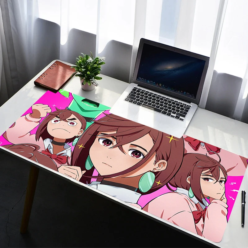 Mouse Pad PC Non Slip Rubber Mousepad Laptop Gamer Cabinet Cartoon Keyboard Pad Office Computer Gaming Desk D-dandadan Mouse Mat