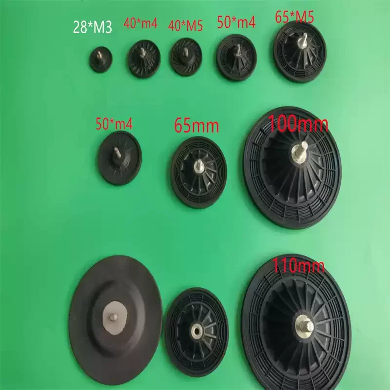 1pcs Vacuum pump diaphragm KNF diaphragm sampling pump Outer Diameter28 40mm 50 54mm 65mm 75mm 79.5 100mm 112mm Screw 3/4/5 mm