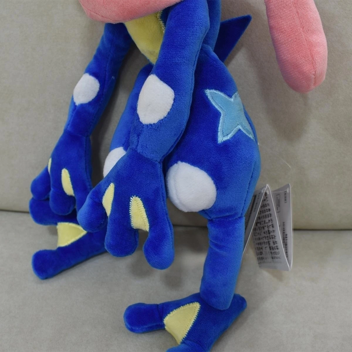 30cm Cute Pokemon Greninja Plush Toy Stuffed Anime Ninja Frog Doll Home Decor Kawaii Christmas Gift