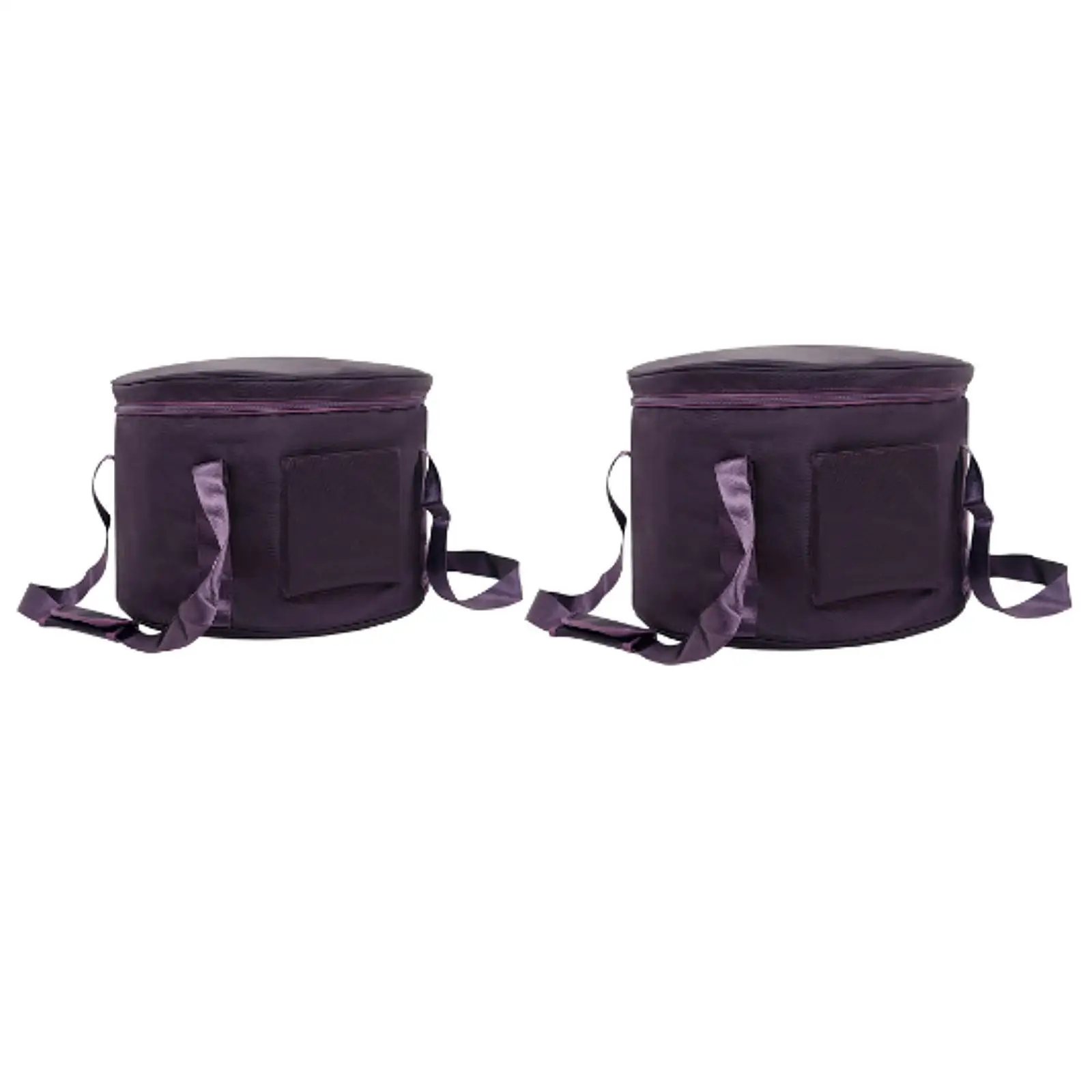 

Sound Bowl Case Travel Carry Case Carrier with Strap Audio Accessories Portable Carrying Case for Show Home Live Concert Studio