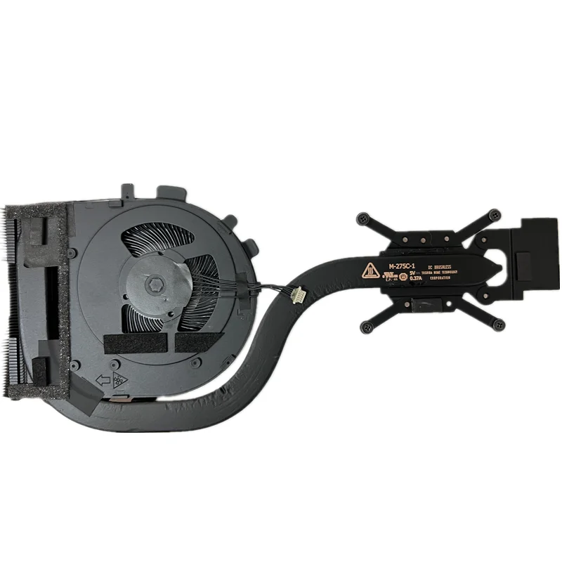 Imagem -03 - Original Cpu Cooler Ventilador Dissipador de Calor para Lenovo Thinkpad X13 Gen Portátil 5h41b77173 5h41b77172 5h41b77171 Novo